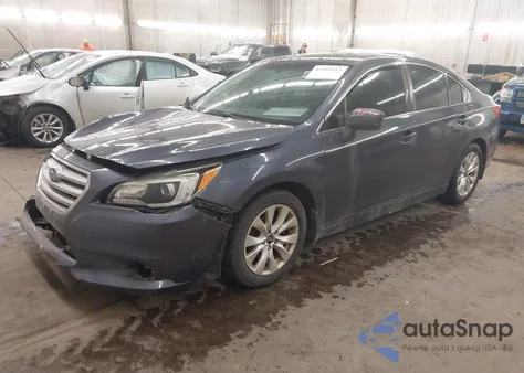 2017 Subaru Legacy 2.5I Premium z USA, uszkodzony, nr VIN 4S3BNAD65H3061160